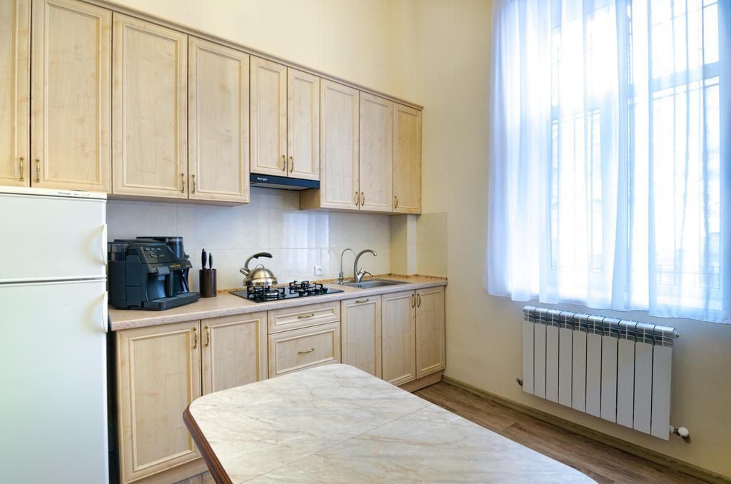לבוב Apartamenty Kulisha 25 מראה חיצוני תמונה