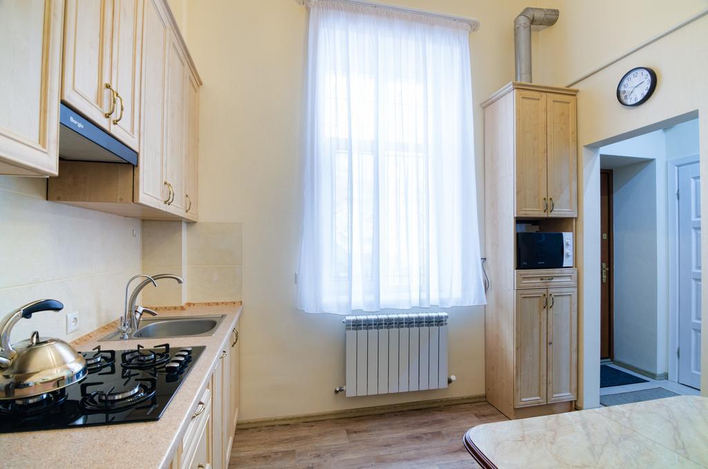 לבוב Apartamenty Kulisha 25 מראה חיצוני תמונה